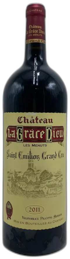 image du vin Château la Grâce Dieu 2011