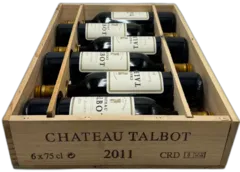 image du vin Château Talbot 2011