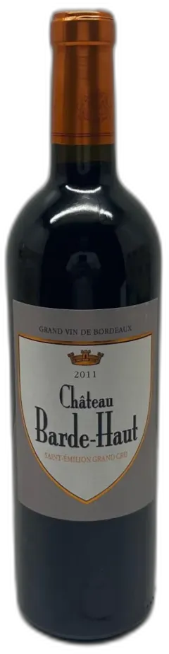 illustration du vin Château Barde-Haut 2011