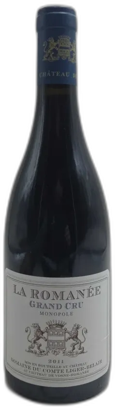 image du vin Domaine du Comte Liger-Bélair la Romanée Grand Cru 2011