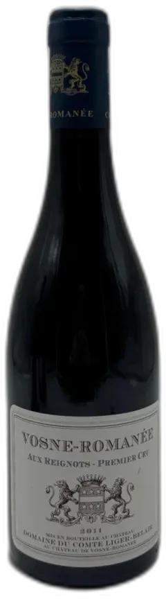 vue du vin Domaine du Comte Liger-Belair Aux Reignots 2011