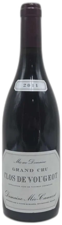 vue du vin Clos de Vougeot Domaine Méo Camuzet 2011