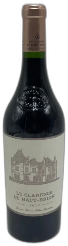 illustration du vin le Clarence de Haut Brion 2012