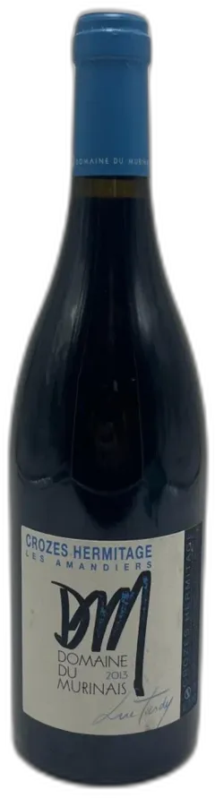 photo du vin Domaine du Murinais Crozes-Hermitage Cuvee les Amandiers 2013
