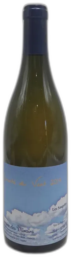 photo du vin Domaine des Miroirs Sonorite du Vent les Saugettes 2014