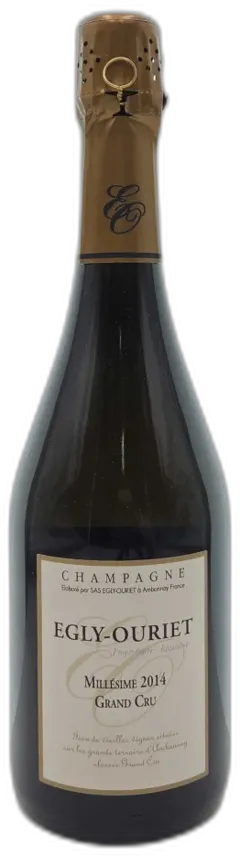 photo du vin Brut Millésimé Egly-Ouriet 2014