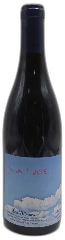 photo du vin ja-do Domaine des Miroirs 2015