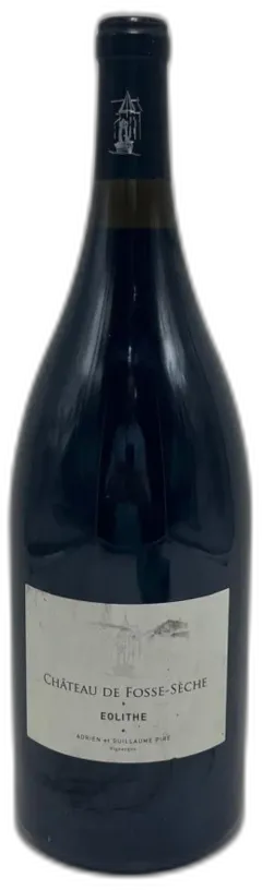 photo du vin Château de Fosse-Sèche Eolithe 2016