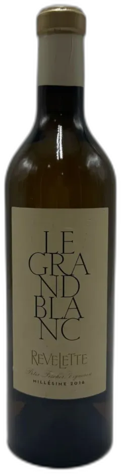 image du vin Chateau Revelette le Grand Blanc 2016