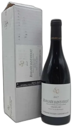 image du vin Romanée-Saint-Vivant Domaine Sylvain Cathiard 2017