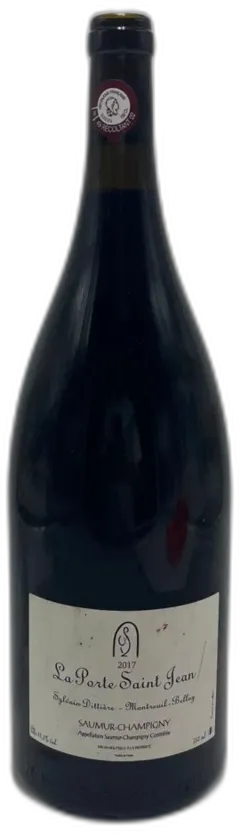 image du vin Sylvain Dittière Saumur-Champigny la Porte Saint-Jean 2017