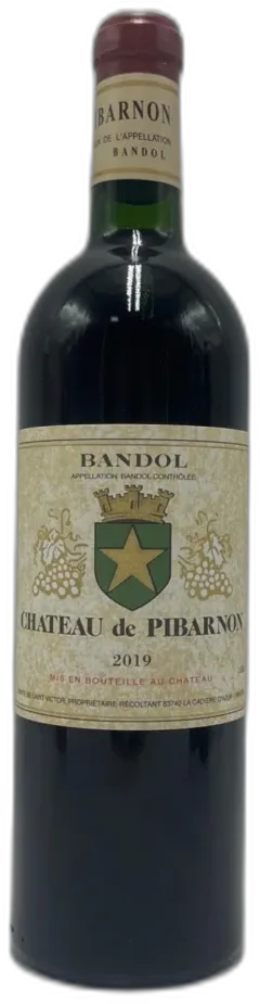 photo du vin Bandol Rouge Chateau de Pibarnon