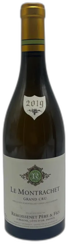 photo du vin Remoissenet Père & Fils Montrachet Grand Cru 2019