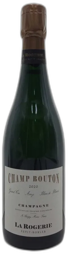 image du vin 'Champ Bouton' Avize Grand Cru la Rogerie 2020