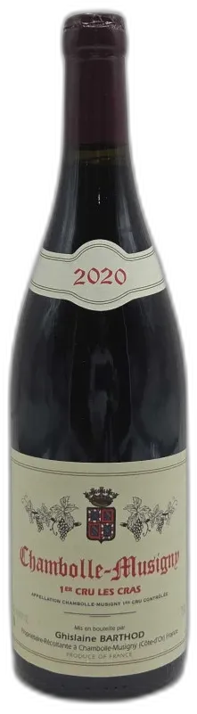 photos du vin Chambolle-Musigny Barthod Ghislaine 2020