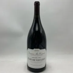 photo du vin Méo-Camuzet Clos de Vougeot Grand Cru 2021