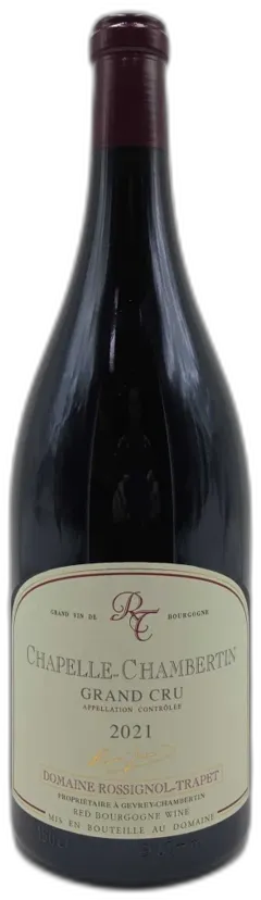 image du vin Domaine Rossignol-Trapet Chapelle Chambertin Grand Cru 2021