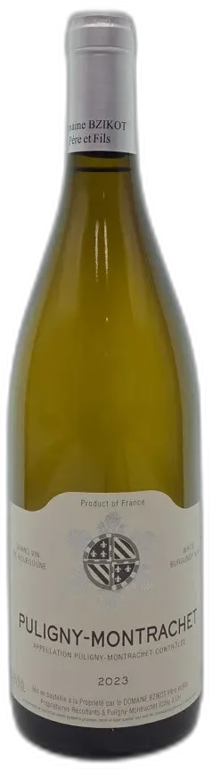 capture du vin Puligny-Montrachet Bzikot Sylvain 2023