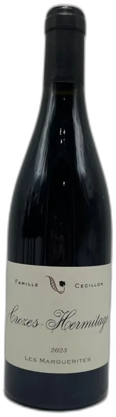 image du vin Julien Cecillon Crozes-Hermitage 'les Marguerites' 2023