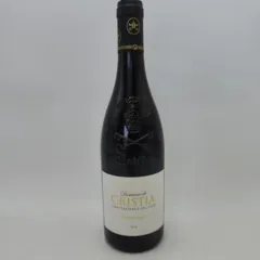 photos du vin Domaine de Cristia Chateauneuf-du-Pape Vieilles Vignes 2018