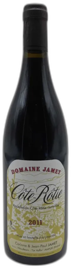 image du vin Côte Rotie Domaine Jamet 2011