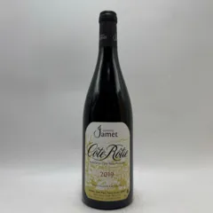photo du vin Domaine Jamet Côte Rotie 2019