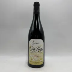 photo du vin Domaine Jamet Côte Rotie 2020