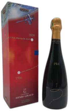 photo du vin Pr90 20 Henri Giraud nm