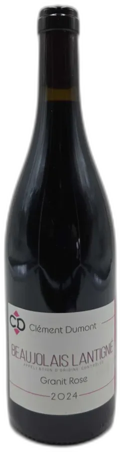 illustration du vin Granit Rose Clément Dumont 2024