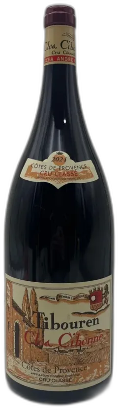 illustration du vin Clos Cibonne Côtes de Provence Tibouren Cuvée Spéciale Tibouren 2024