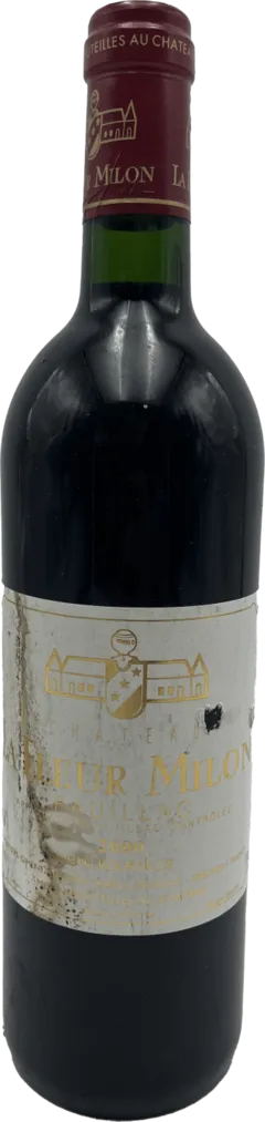 photo du vin Château la Fleur Milon Etla 2000