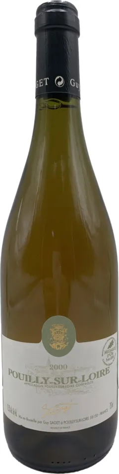 photo du vin Pouilly-Sur-Loire Guy Saget 2000