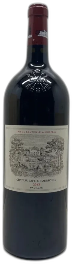 capture du vin Château Lafite Rothschild 2013