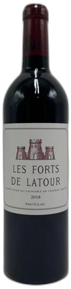 illustration du vin Forts de Latour 2018