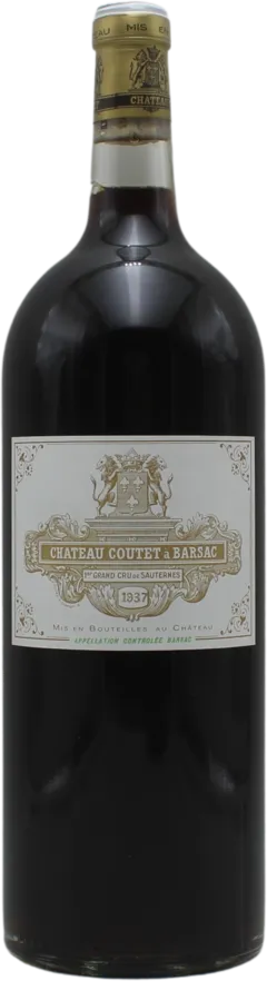 illustration du vin Château Coutet 1937