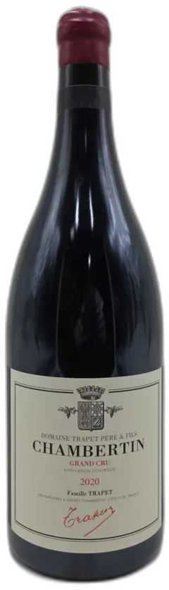 illustration du vin Domaine Trapet Père et Fils Chambertin Grand Cru 2020