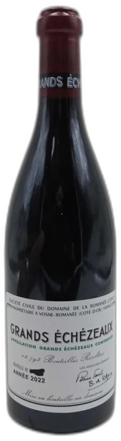 image du vin Grands Echezeaux