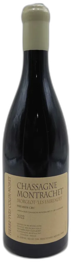 illustration du vin Morgeot les Fairendes Domaine Pierre Yves Colin-Morey 2022