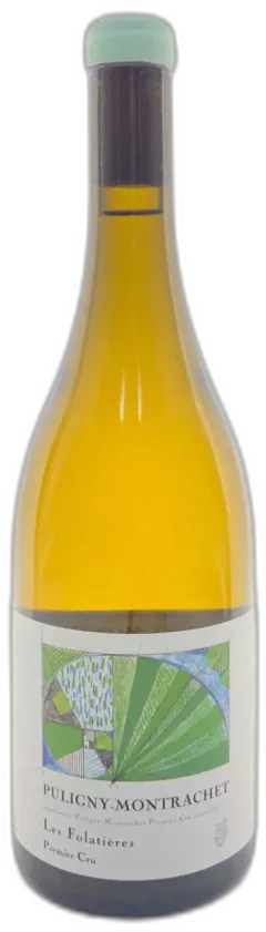 vue du vin les Folatières Maison Fang 2022
