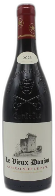 photo du vin Châteauneuf-du-Pape Rouge Domaine Vieux-Donjon 2021