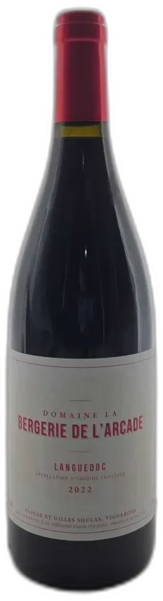 illustration du vin Bergerie de l'Arcade Rouge la Bergerie de l'Arcade 2022