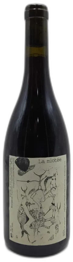 illustration du vin la Miotée Morgane Turlier 2021
