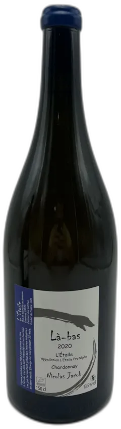 image du vin Nicolas Jacob l’Etoile la-Bas Sous Voile Chardonnay 2020
