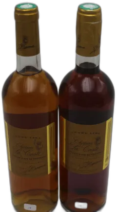 photo du vin Château la Coste Coteaux d’Aix-en-Provence Cuvée Lisa Blanc nm