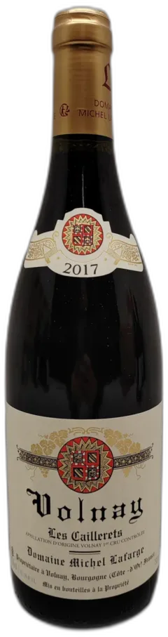 capture du vin Domaine Michel Lafarge les Caillerets 2017