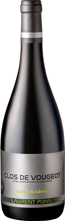 photo du vin Laurent Ponsot Clos de Vougeot Grand Cru 'Cuvee du Cedre' 2017