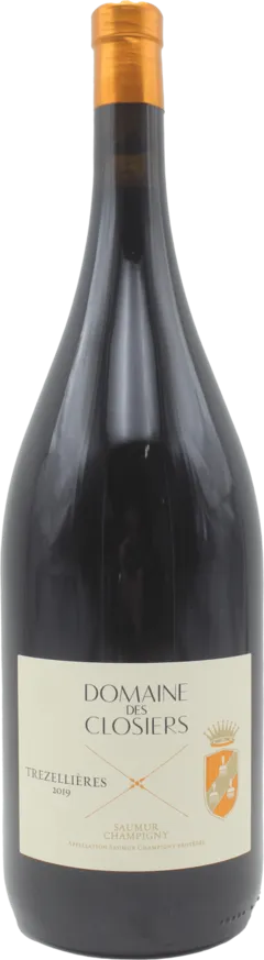 capture du vin Saumur-Champigny Trezellières 2019