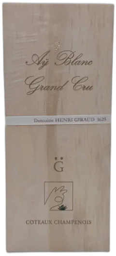 illustration du vin Henri Giraud Coteaux Champenois ay Blanc Grand Cru 2020