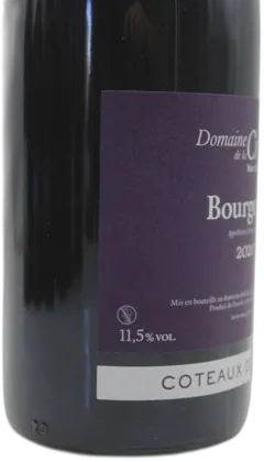 capture du vin Marc Soyard Domaine de la Cras Bourgogne Coteaux de Dijon Rouge 2020