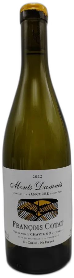photo du vin François Cotat Sancerre les Monts Damnés 2022